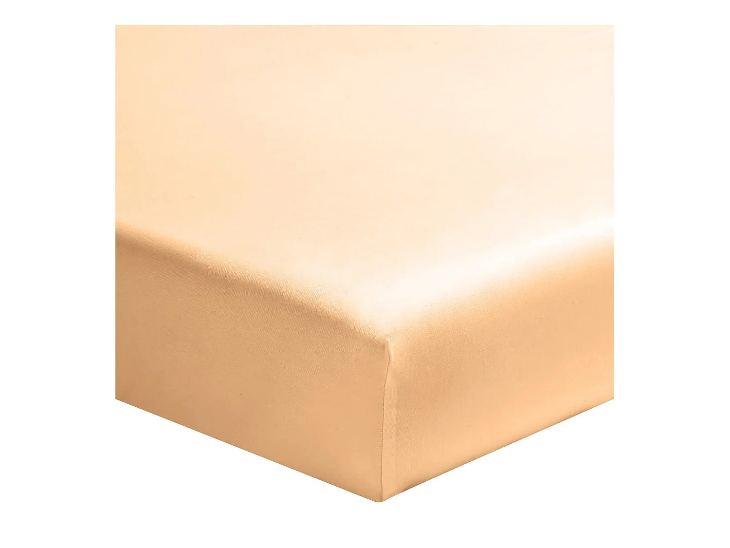 Drap housse bébé rose ballerine percale bonnet 15 cm 60x120