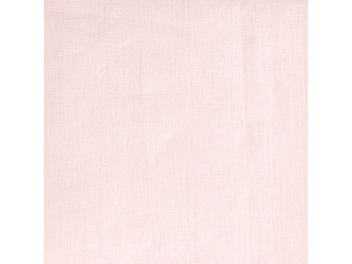 Drap housse rose aube 100% lin bonnet 30 cm 120x190 cm