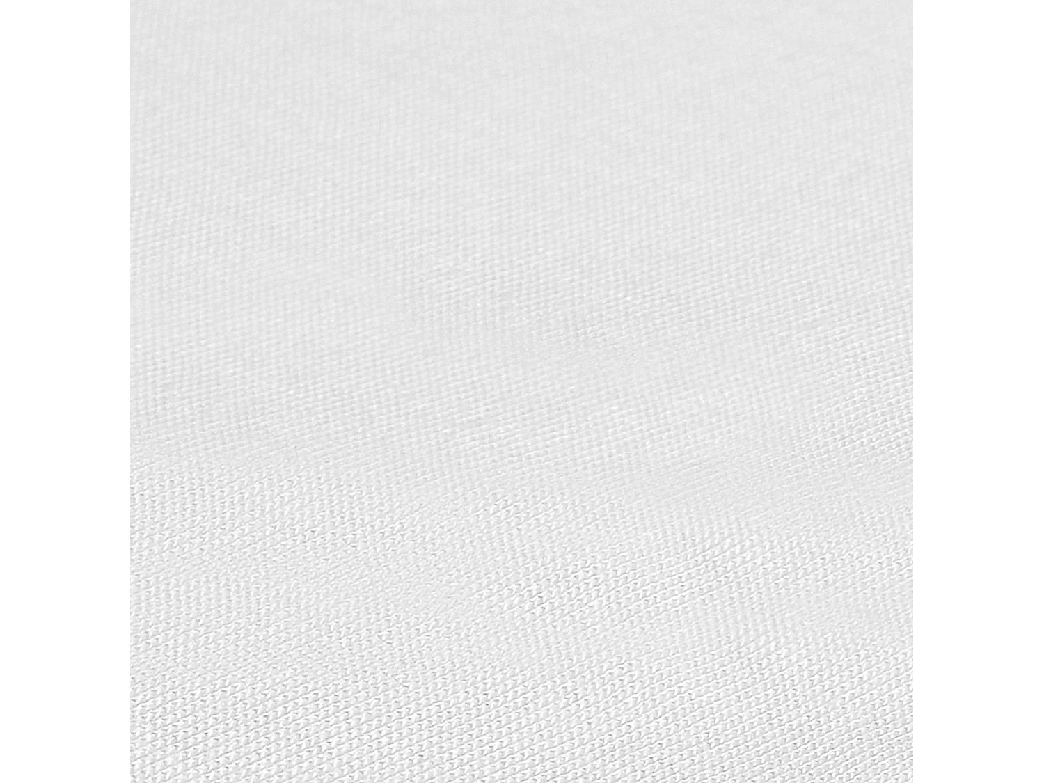 Drap housse protège matelas imperméable 2 en 1 Epeda blanc 90x190/200