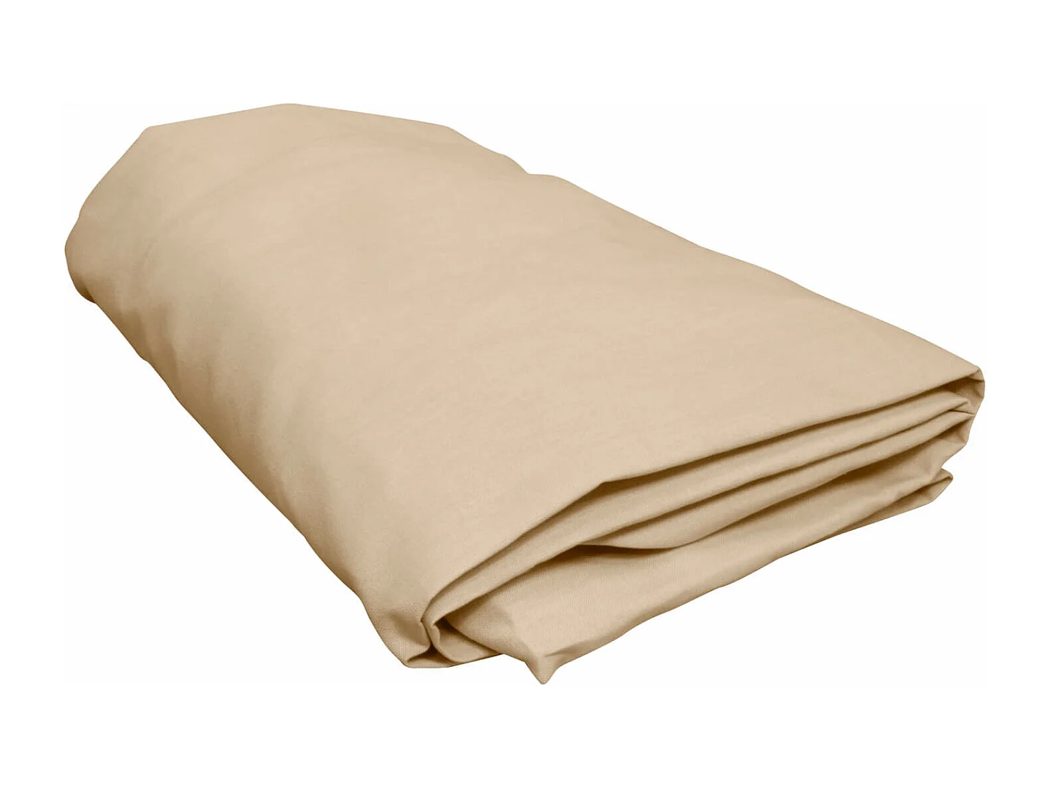 Drap housse bébé gris mastic 100% coton biologique bonnet 15 cm 60x120