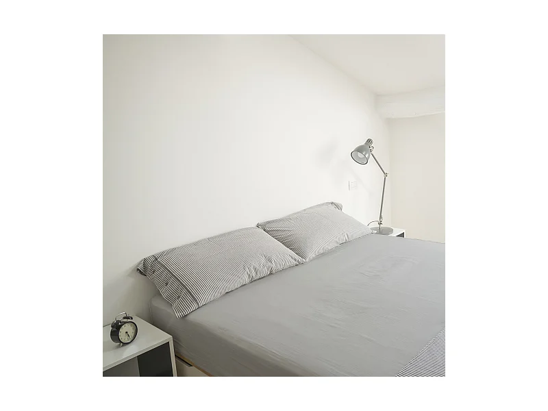 Drap housse gris mastic 100% coton bonnet 30 cm 200x200