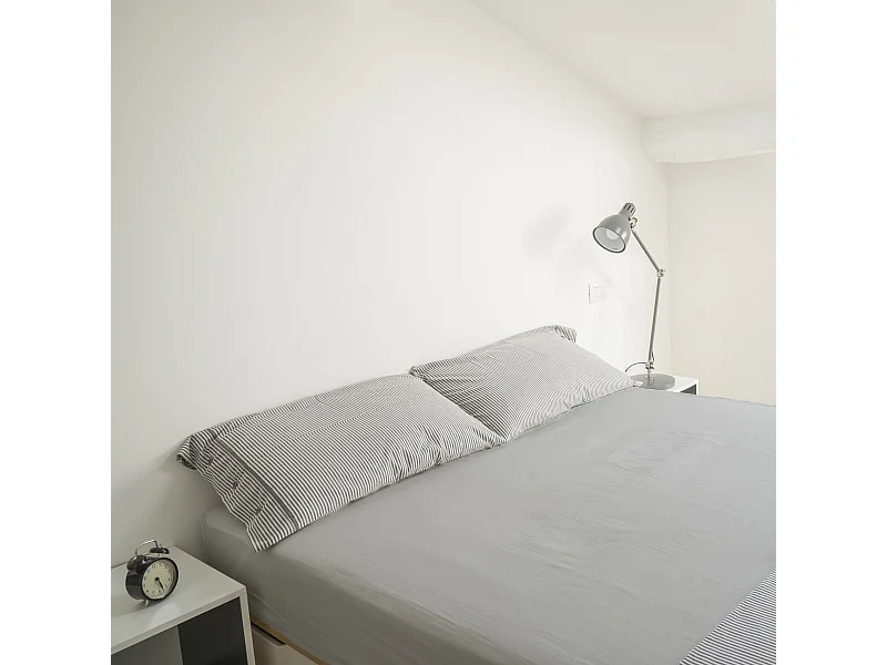 Drap housse gris mastic 100% coton bonnet 30 cm 200x200