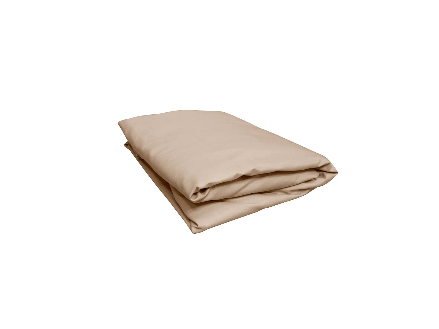 Drap housse bébé gris argent percale bonnet 15 cm 70x140