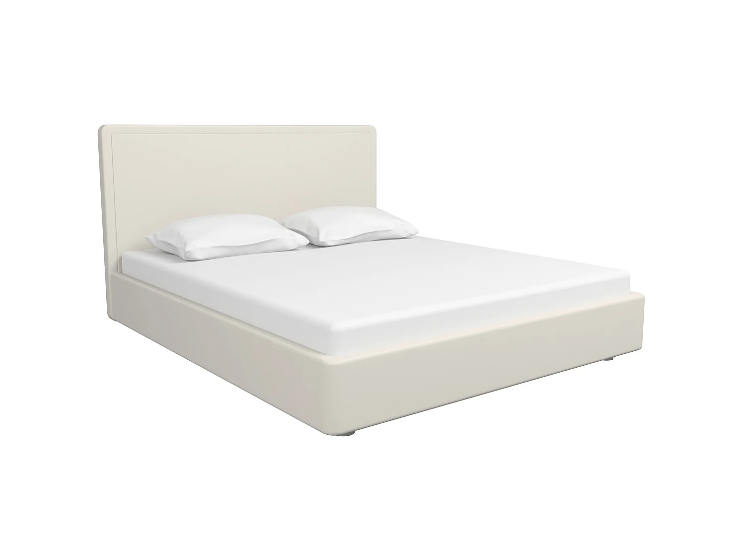 Drap housse blanc 100% coton biologique bonnet 30 cm 120x200