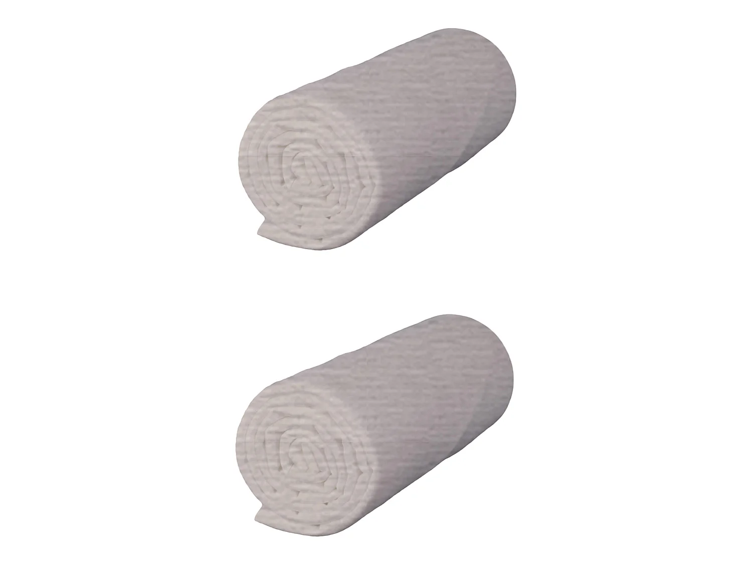 Lot de 2 draps housses jersey taupe chiné bonnet 30 cm 90x190/200