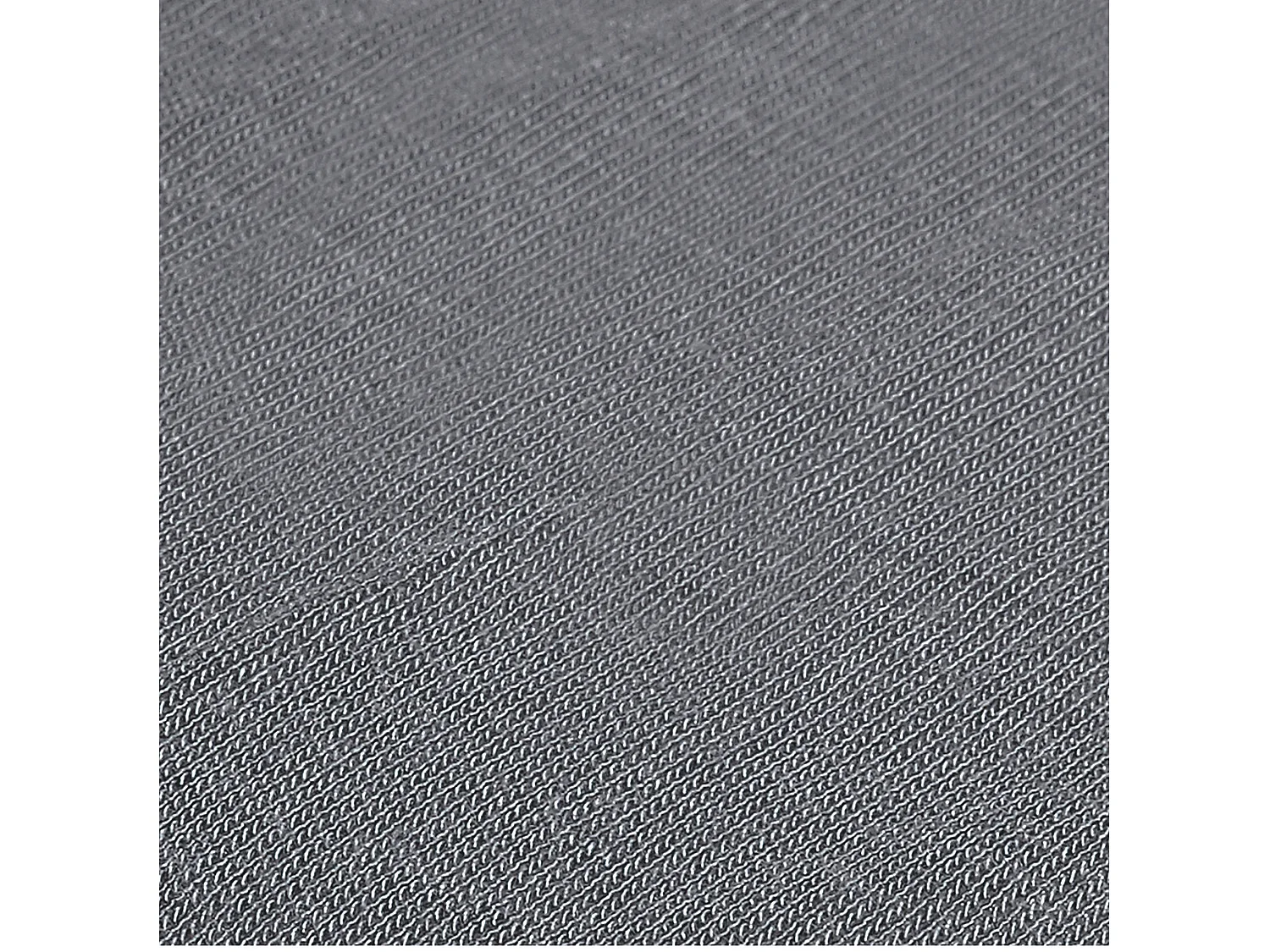 Drap housse protège matelas imperméable 2 en 1 Epeda gris 160x190