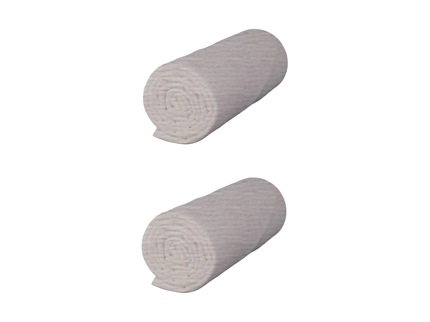 Lot de 2 draps housses jersey taupe chiné bonnet 30 cm 140x190/200