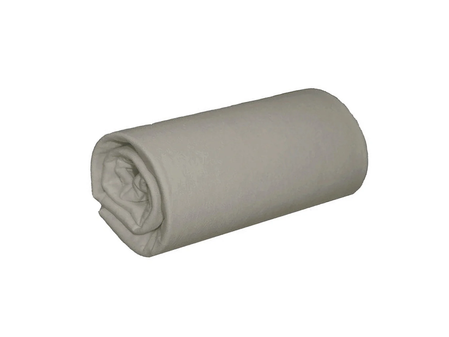 Drap housse gris jersey coton Lycra Tencel 140x190 à 160x220