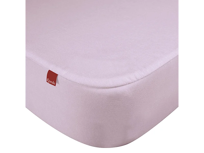 Drap housse protège matelas imperméable 2 en 1 Epeda iris 80x190/200