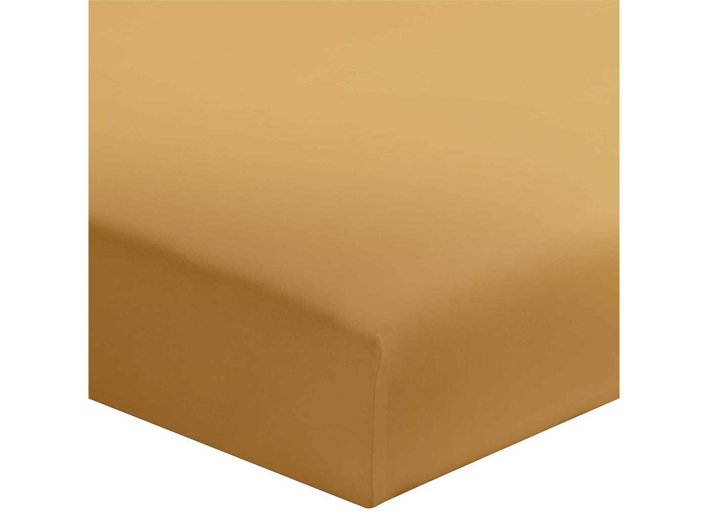 Drap housse Calita Carbone 180x200 bonnet 30 cm