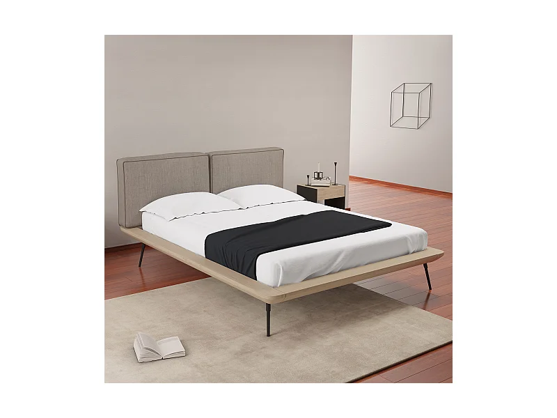 Drap housse percale blanc bonnet 30 cm 140x190