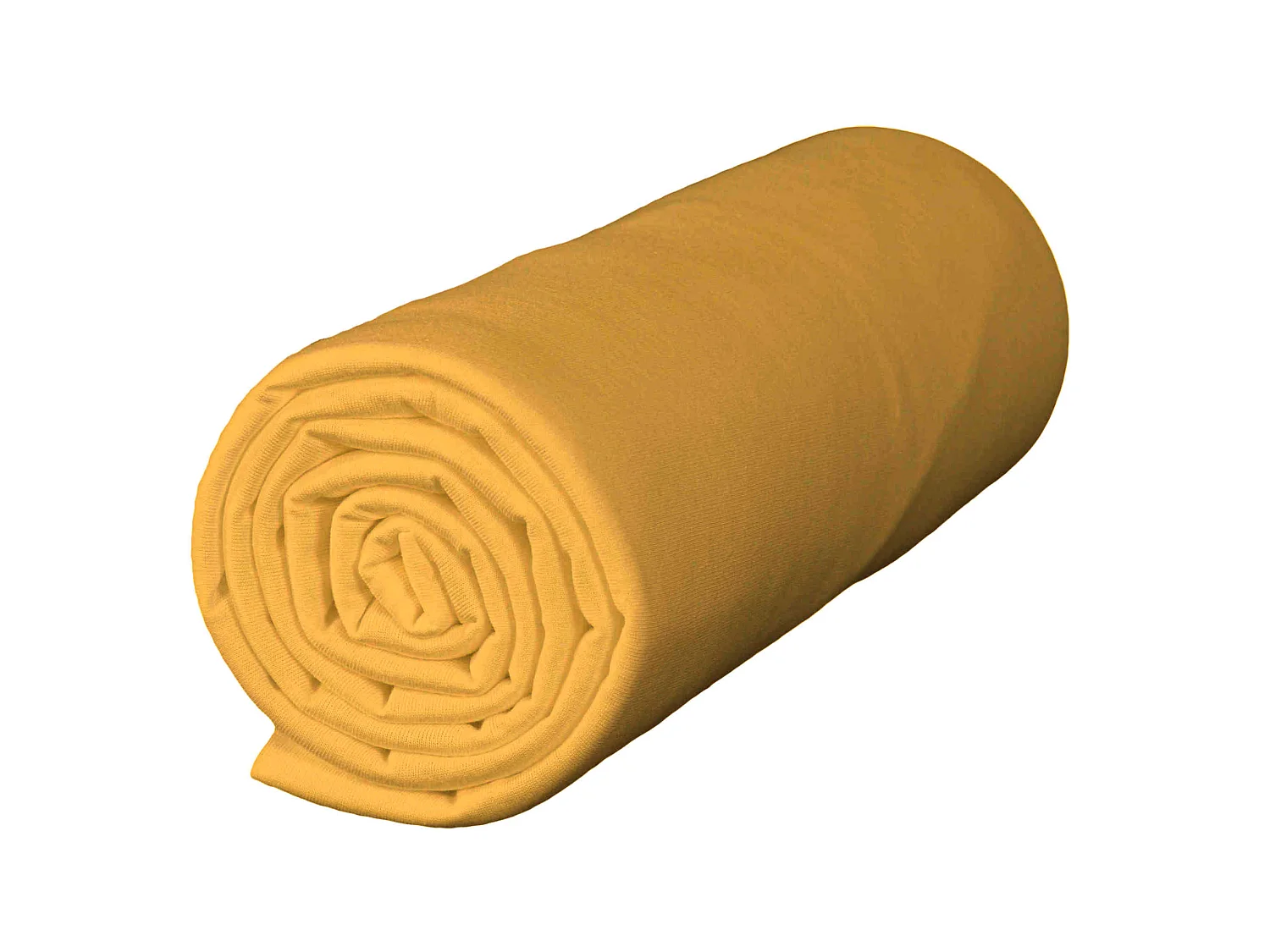 Lot de 2 draps housses bébé en jersey bio jaune maïs imprimé raton laveur 70x140 cm