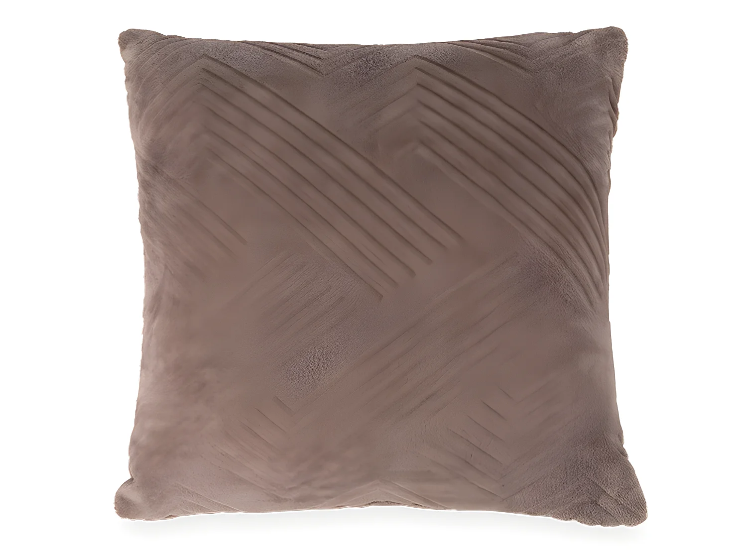 Stripes Kussenhoes 45x45 mosterd