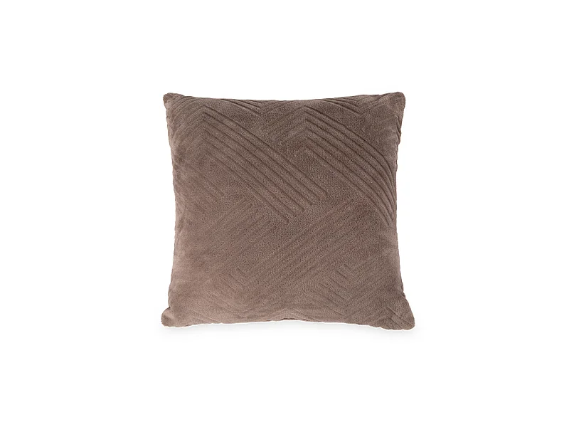 Strepen kussenhoes 45x45 Marengo