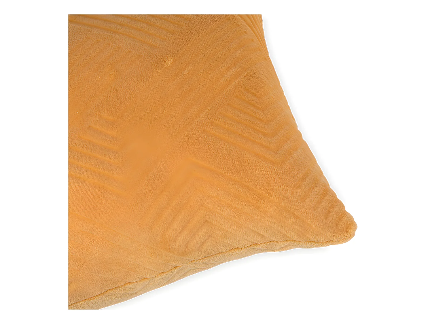 Housse de coussin Rayures 45x45 mostaza