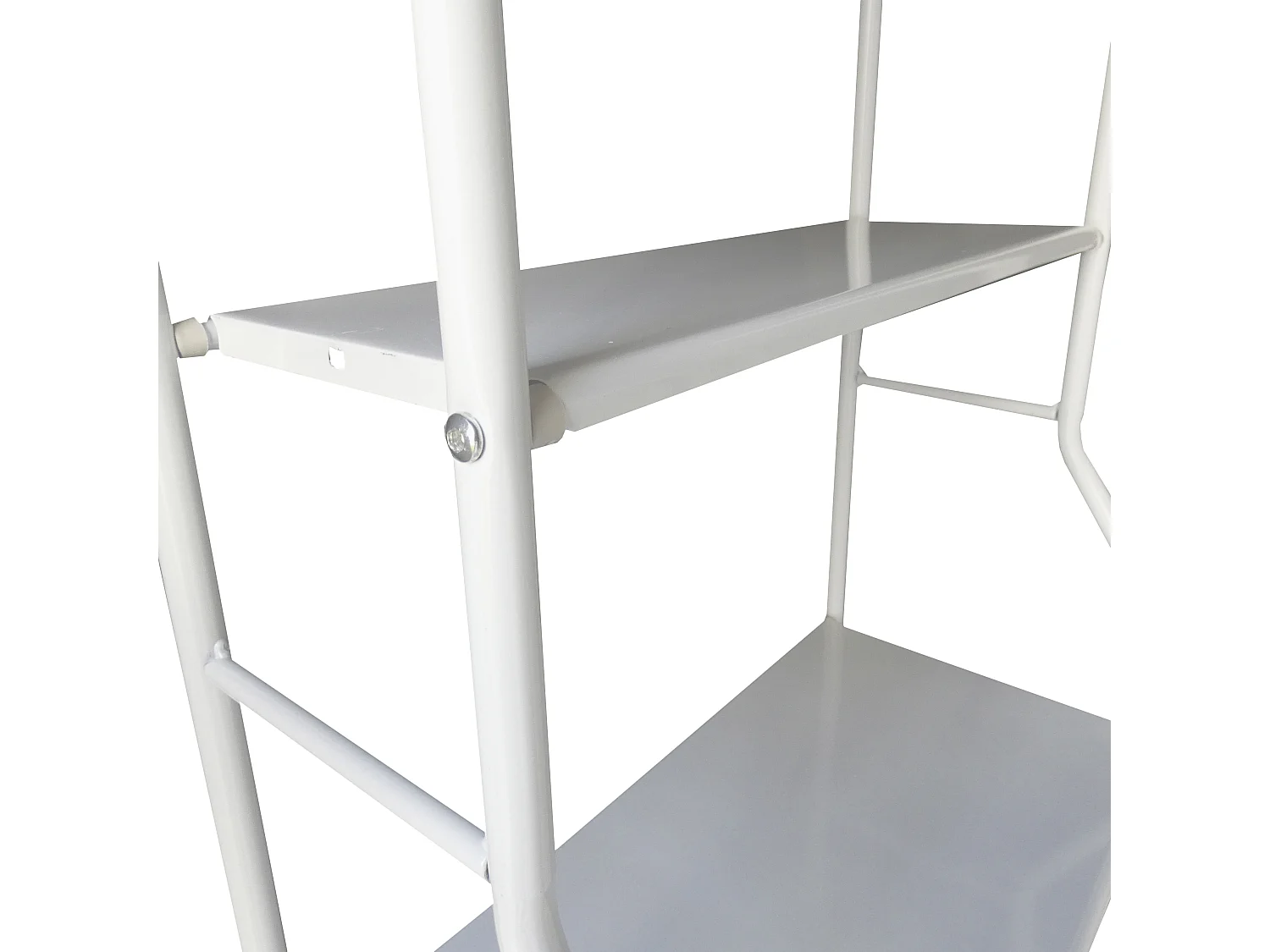 Mensola bagno sopra wc 3 altezze Bianco Nyana Home