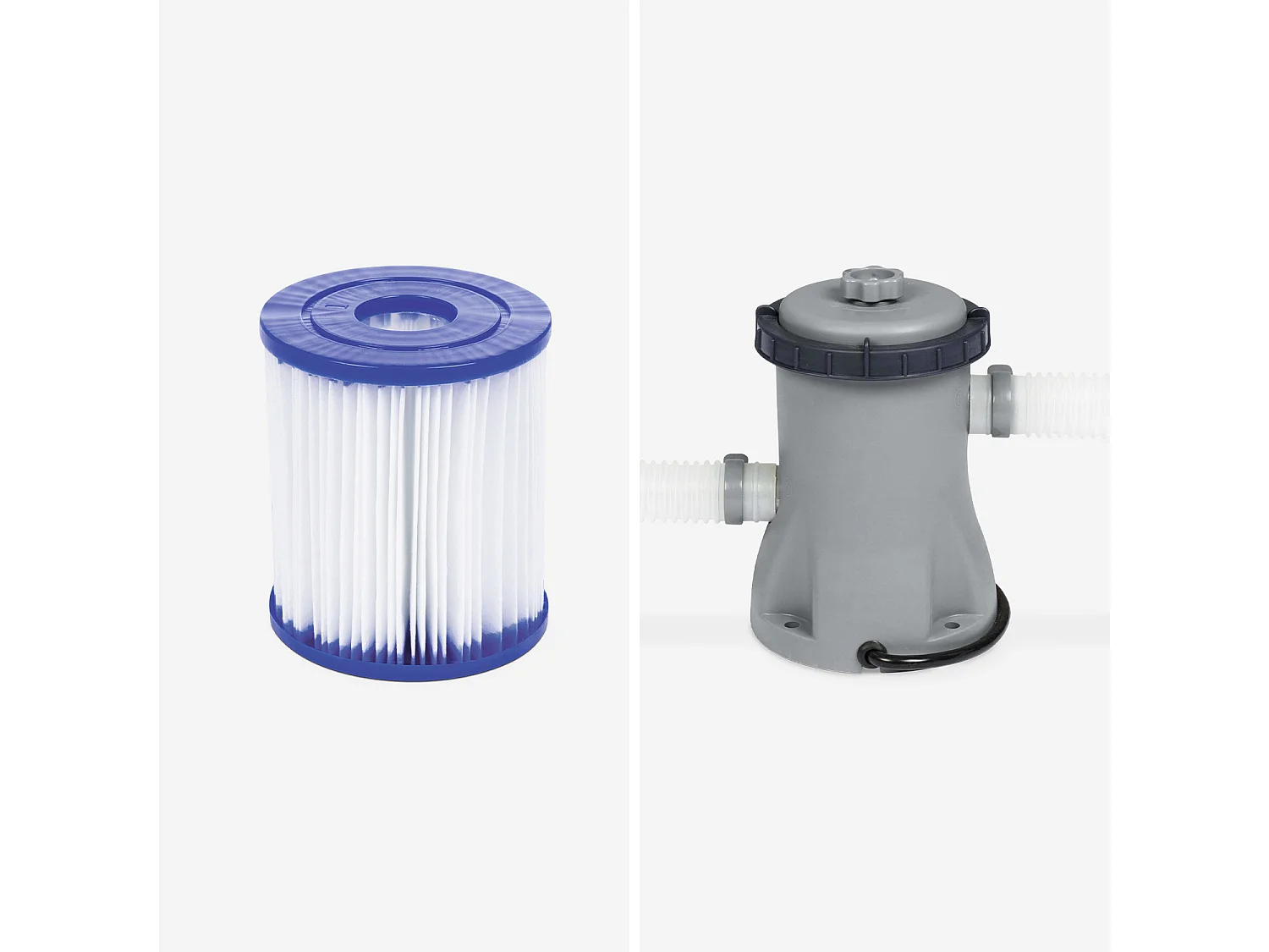 Piscine Autoportante Bestway Fast Set 305x76 cm Filtre à Cartouche de 1.249 litres/heure