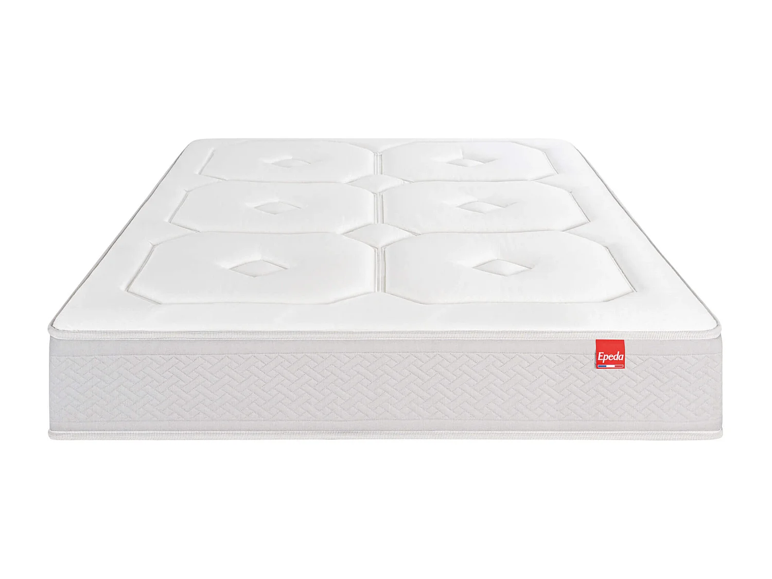 Matelas Epeda ressorts ensachés, cachemire et soie Beau Séjour 80x200