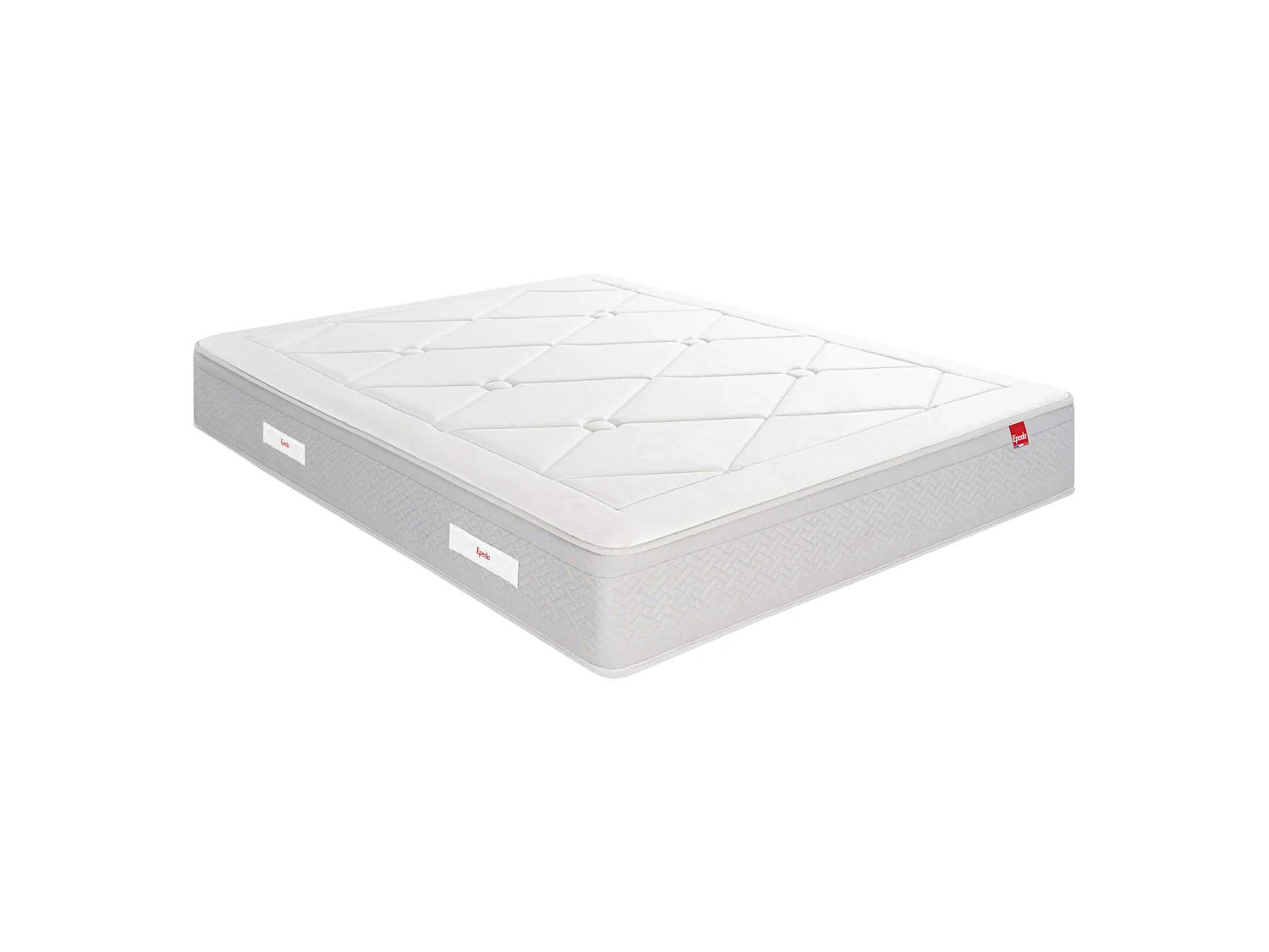 Matelas Epeda ressorts multi-actif et laine L’Échappée 120x190