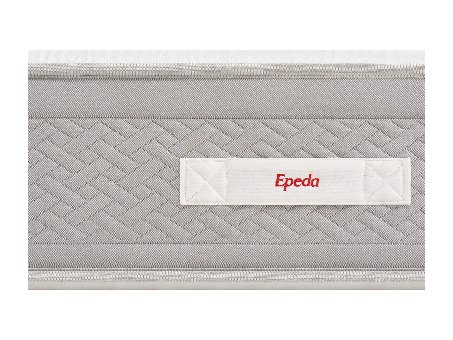 Matelas Epeda ressorts ensachés, cachemire et soie Beau Séjour 180x200