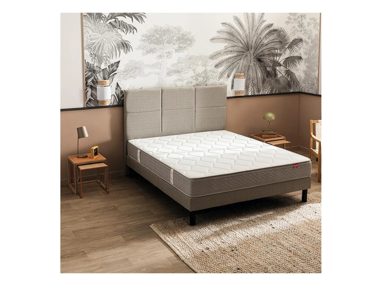 Matelas Epeda ressorts ensachés Itinéraire 80x190