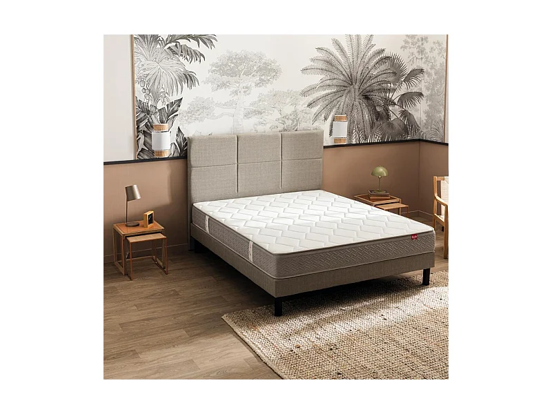 Matelas Epeda ressorts ensachés Itinéraire 90x200