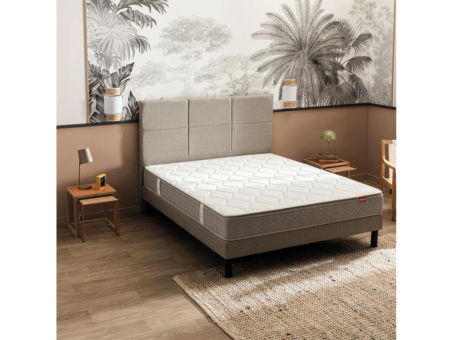 Matelas Epeda ressorts ensachés Itinéraire 90x200