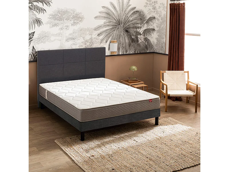 Matelas Epeda ressorts ensachés Itinéraire 120x200