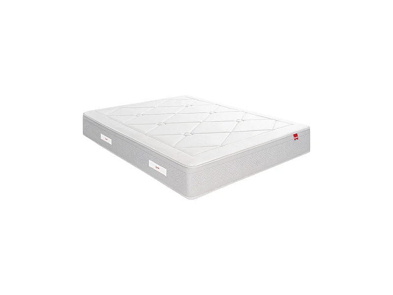 Matelas Epeda ressorts multi-actif et laine L’Échappée 160x190