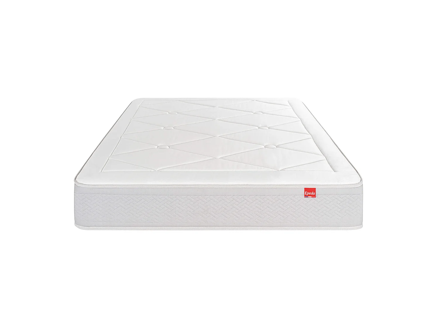 Matelas Epeda ressorts multi-actif et laine L’Échappée 160x190