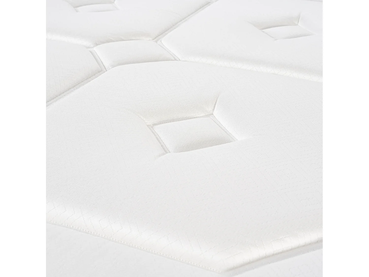 Matelas Epeda ressorts ensachés, cachemire et soie Beau Séjour 80x190