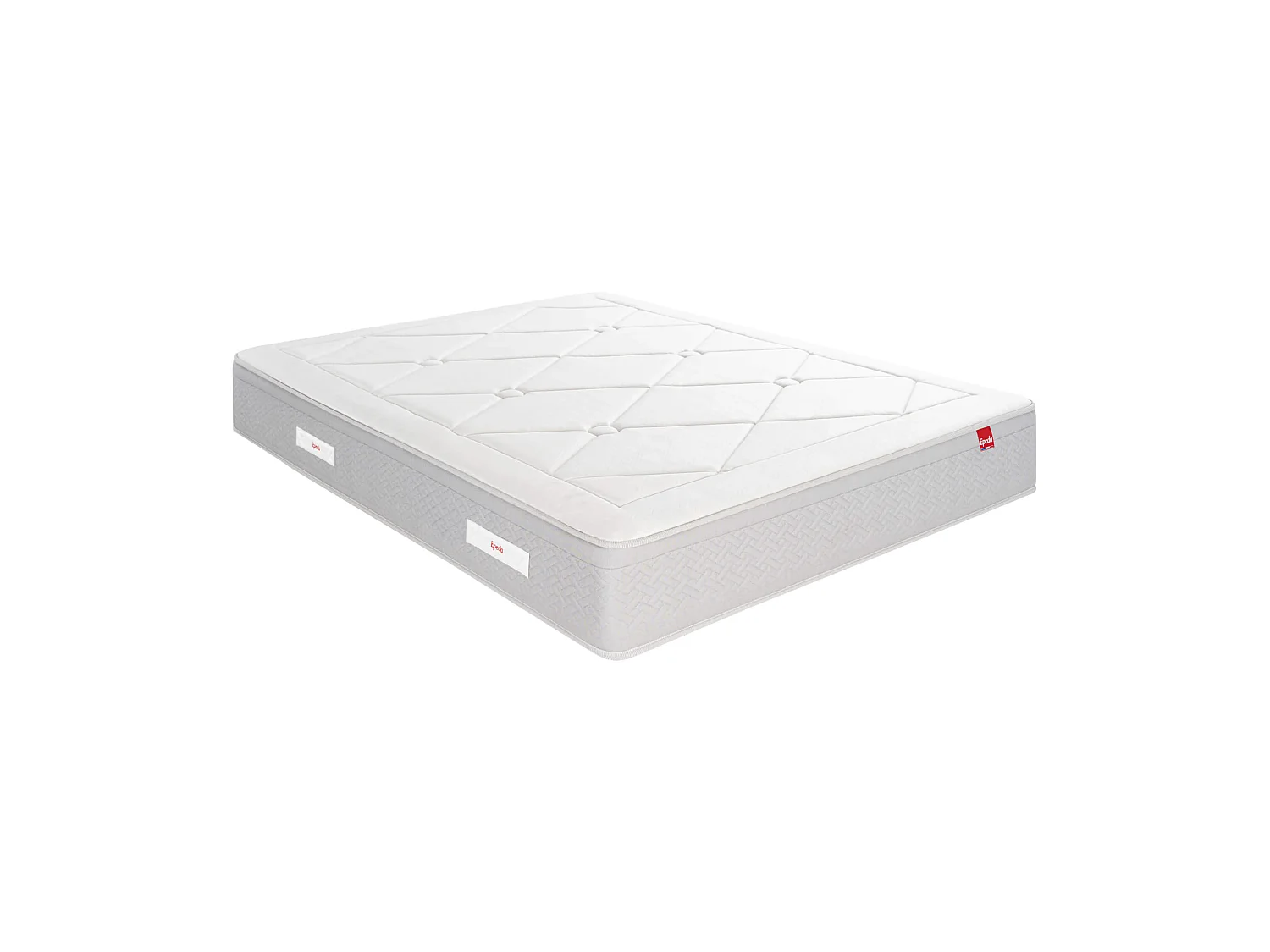 Matelas Epeda ressorts multi-actif et laine L’Échappée 70x190