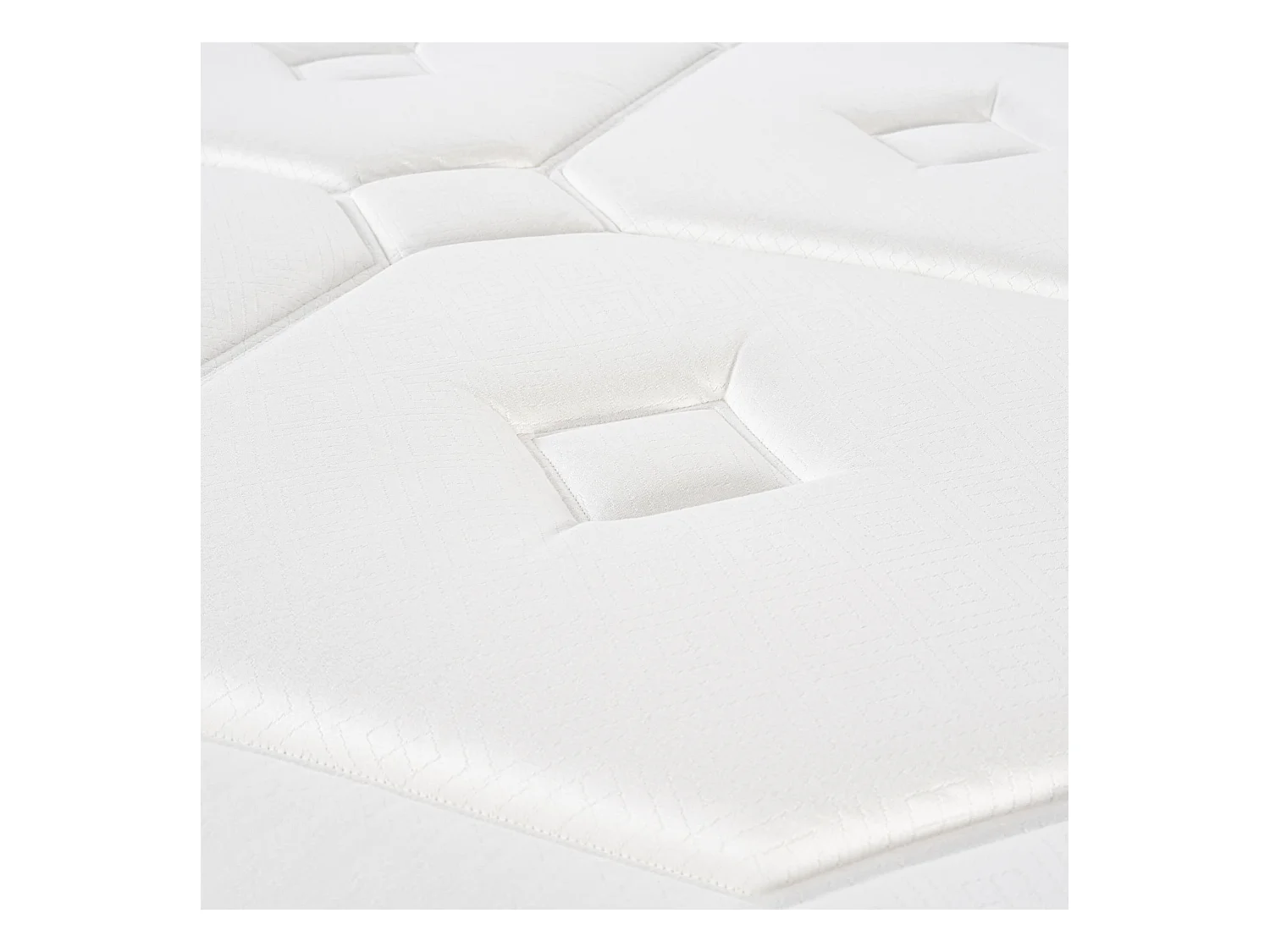 Matelas Epeda ressorts ensachés, cachemire et soie Beau Séjour 160x190