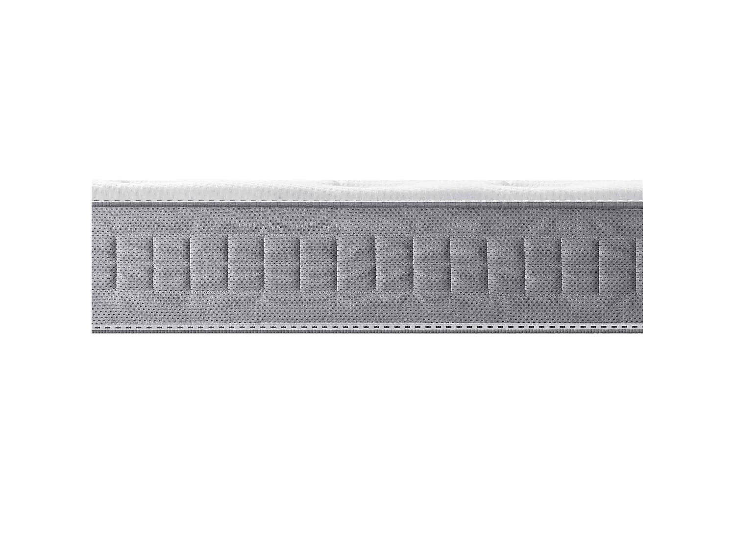 Matelas 160 x 200 cm - Ressorts ensaches - 23 cm - Ferme - SIMMONS - SW1