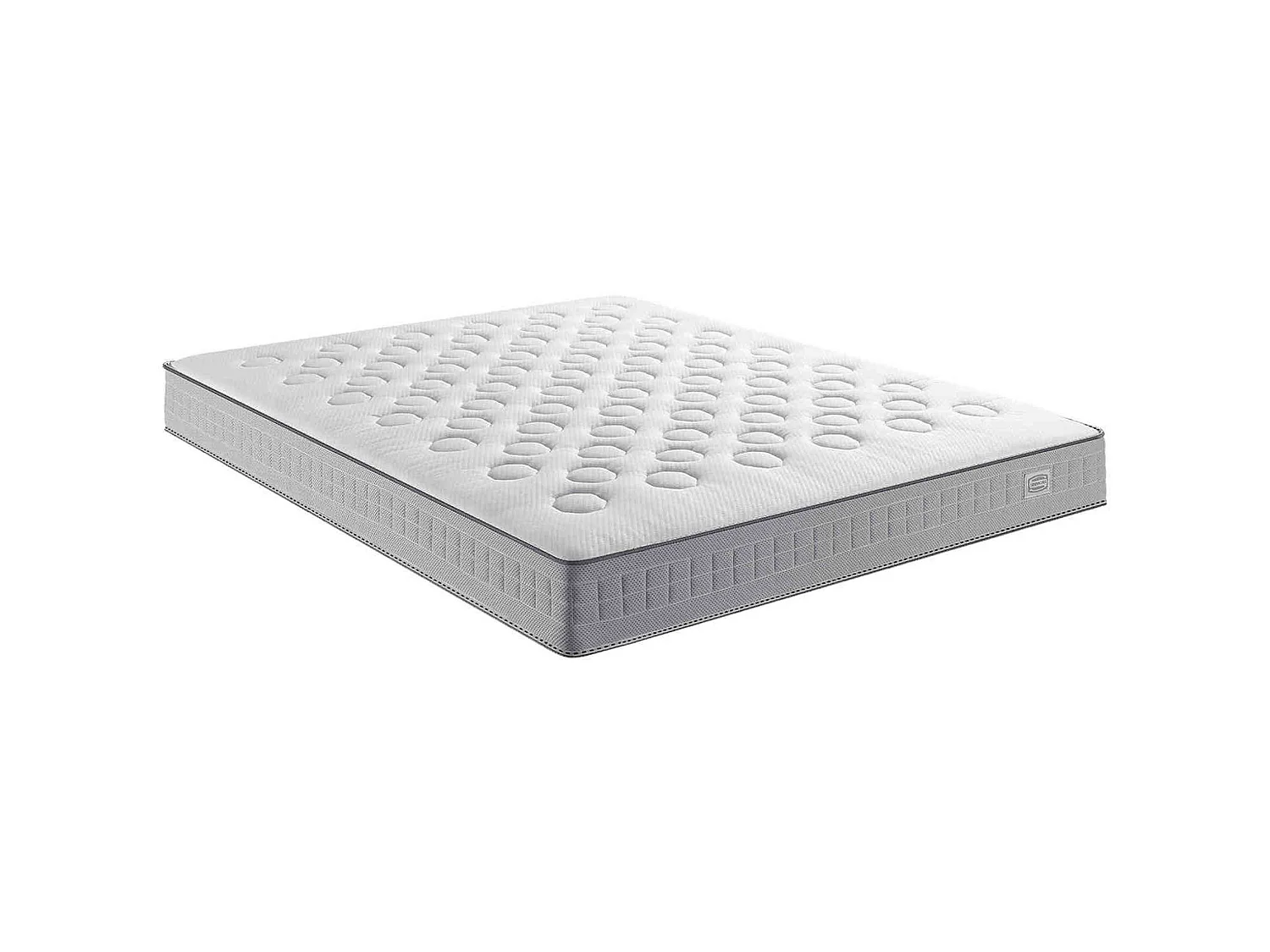 Matelas 160 x 200 cm - Ressorts ensaches - 23 cm - Ferme - SIMMONS - SW1