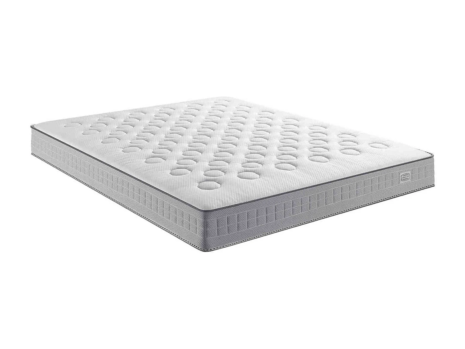 Matelas INITIAL 160x200, ressort ensachés, ferme, H23