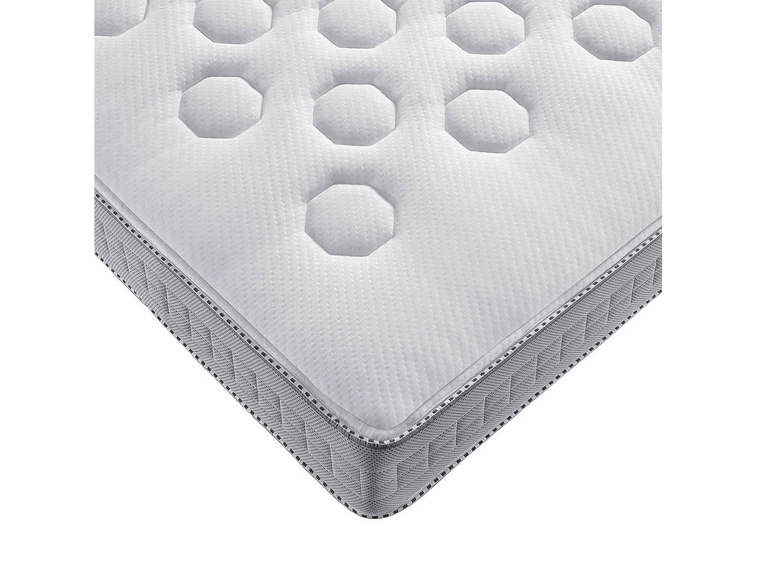 Matelas INITIAL 160x200, ressort ensachés, ferme, H23