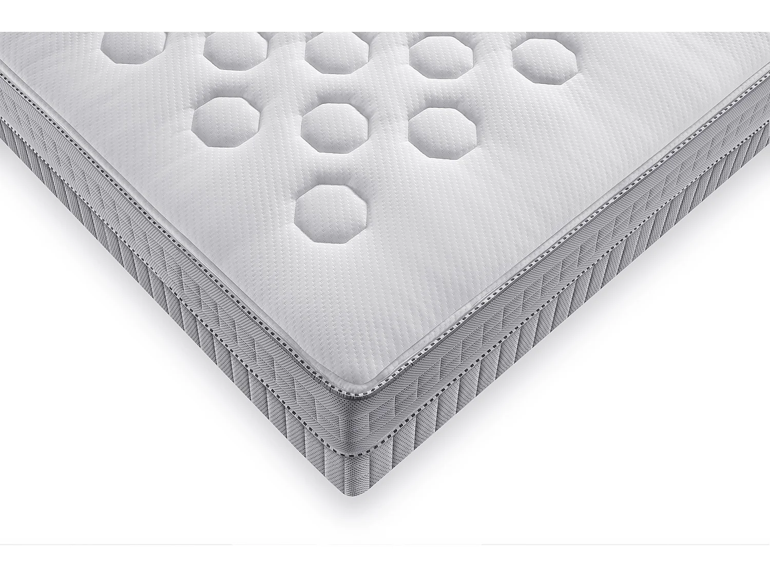 Matelas Simmons 504 ressorts ensachés 140x190 SW1