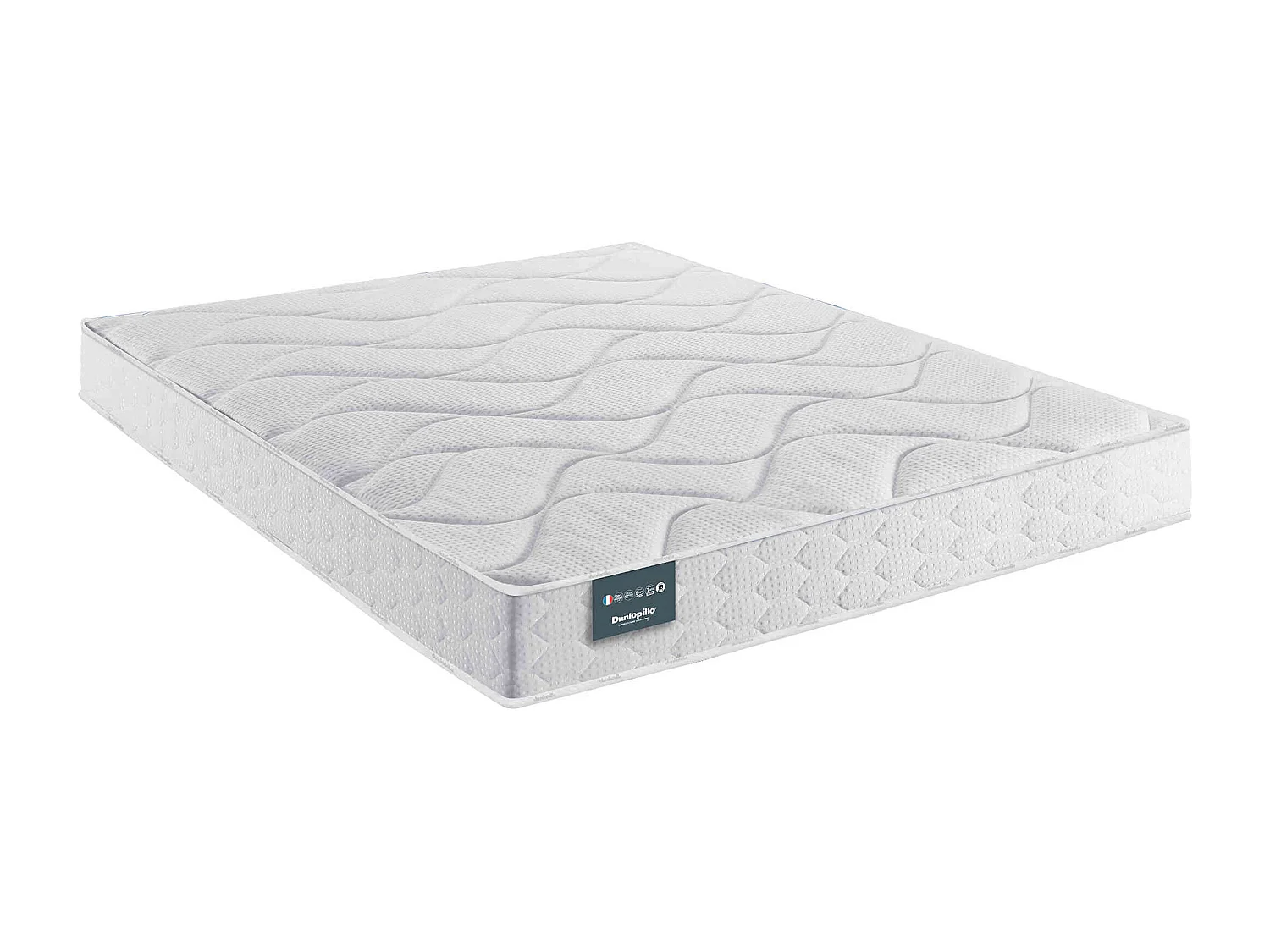 Matelas Dunlopillo Aérial® ferme 18 cm TULIPE 140x190
