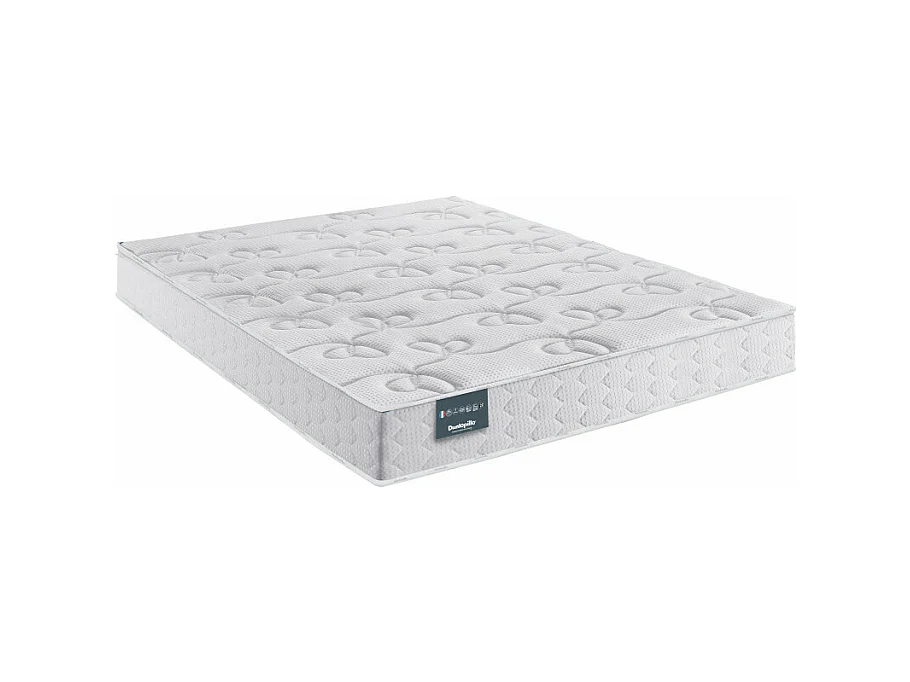 Matelas Dunlopillo 100% latex ferme 7 zones 20cm DAHLIA 140x190