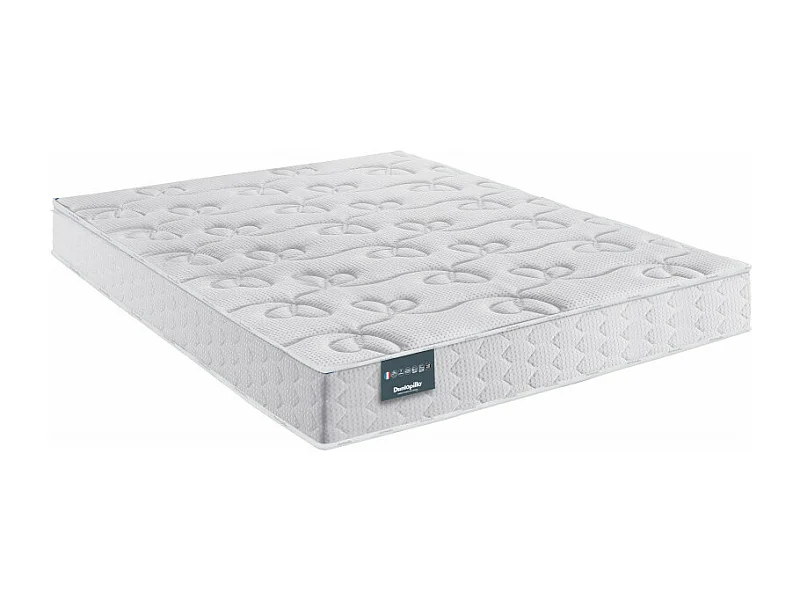 Matelas Dunlopillo 100% latex ferme 7 zones 20cm DAHLIA 140x190