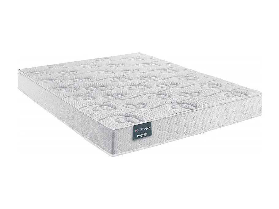 Matelas Dunlopillo 100% latex 7 zones 18cm LAVANDE 160x200