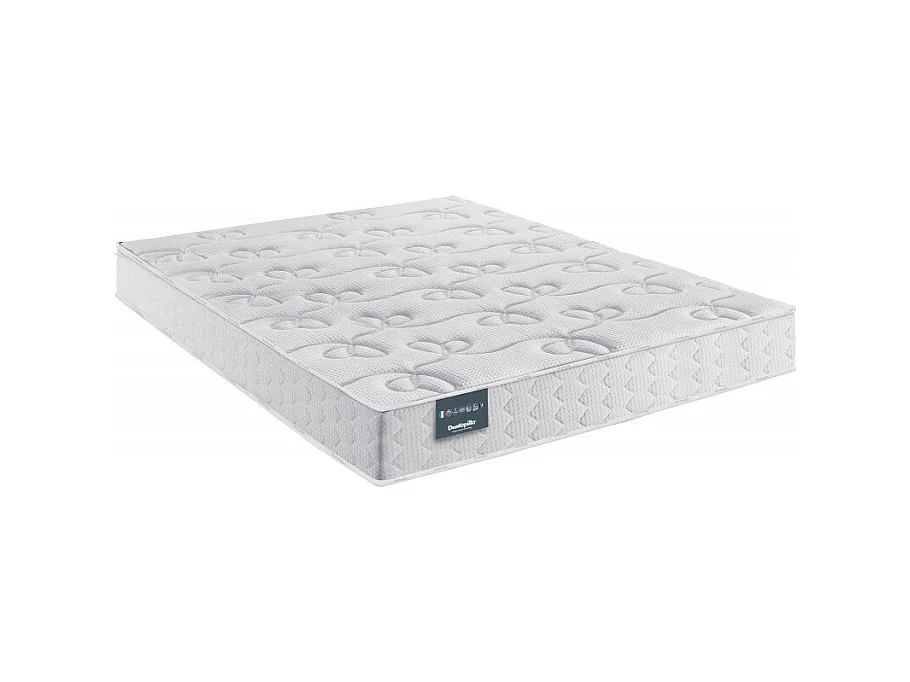 Matelas Dunlopillo 100% latex 7 zones 18cm LAVANDE 160x200