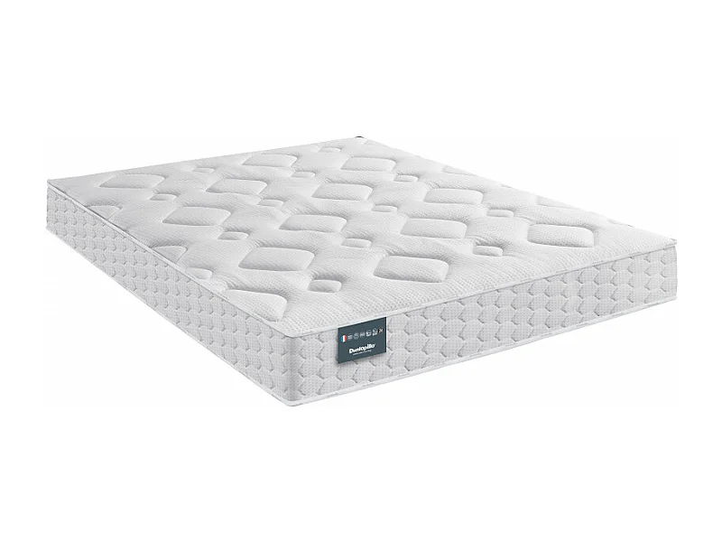 Matelas Dunlopillo couchage latex Aérial® ferme 24cm LILAS 120x190
