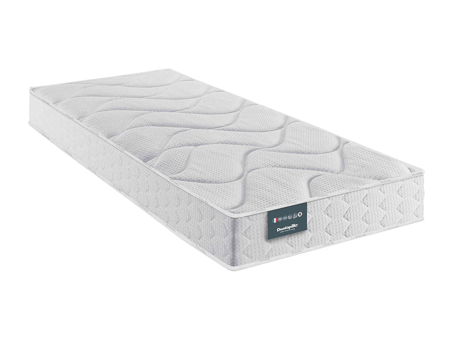 Matelas Dunlopillo Aérial® ferme 18 cm TULIPE 90x190