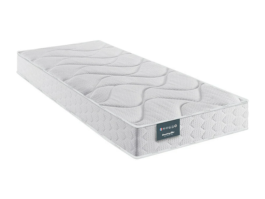 Matelas Dunlopillo Aérial® ferme 18 cm TULIPE 90x190