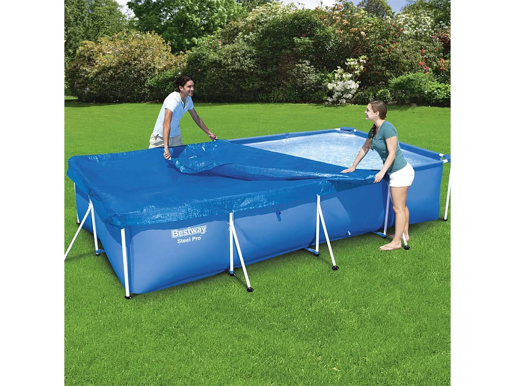 Cobertor Invierno para Piscina Desmontable Bestway 400x211 cm Rectangular