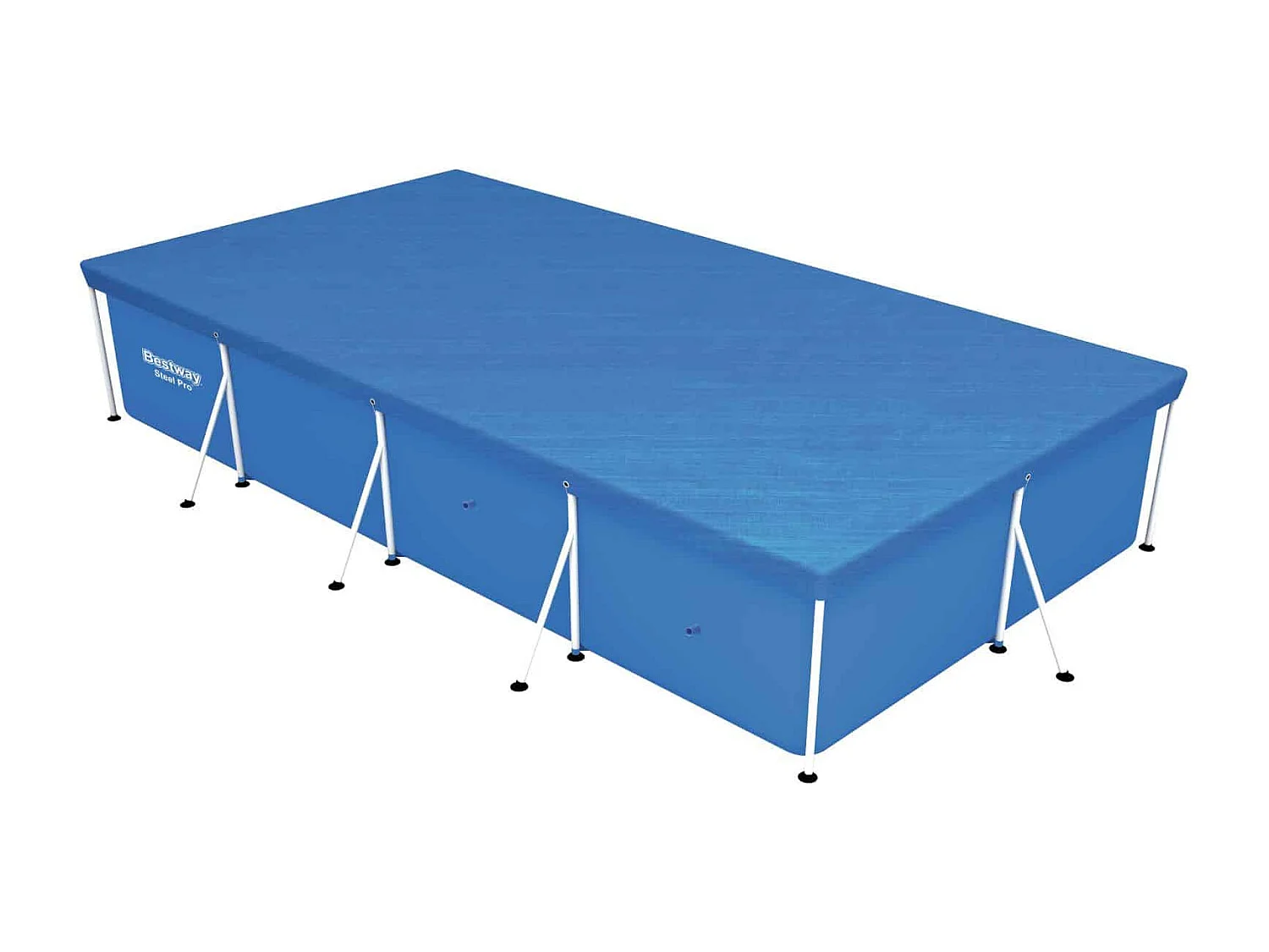 Couverture de piscine Bestway pour 400 x 211 x 81