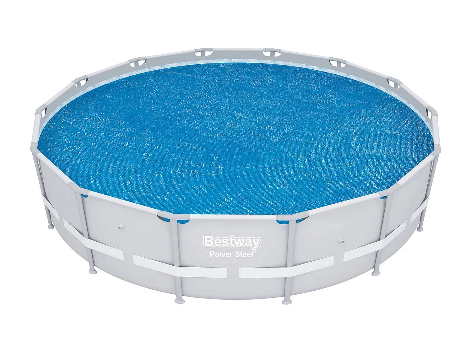 Bâche Solaire pour Piscine Hors-sol Bestway Ø427 cm Ronde