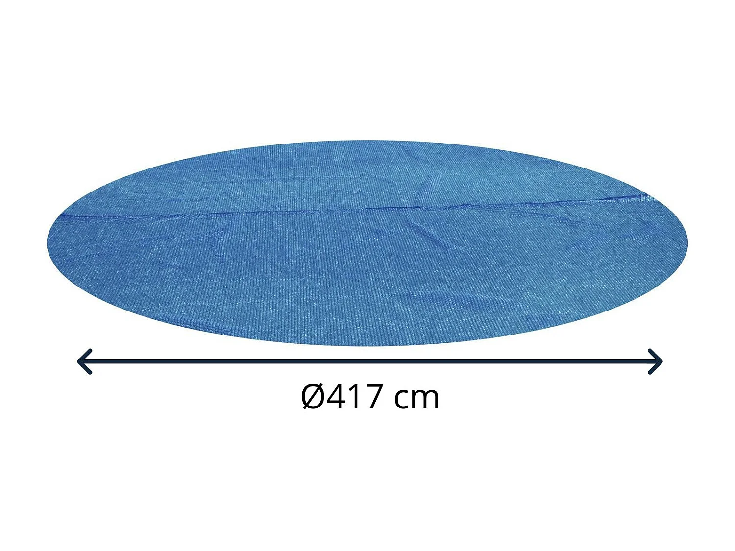 Bâche Solaire pour Piscine Hors-sol Bestway Ø427 cm Ronde